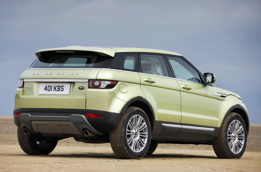 Land Rover Range Rover Evoque Range Rover Evoque 2.2 TD4 Prestige 5