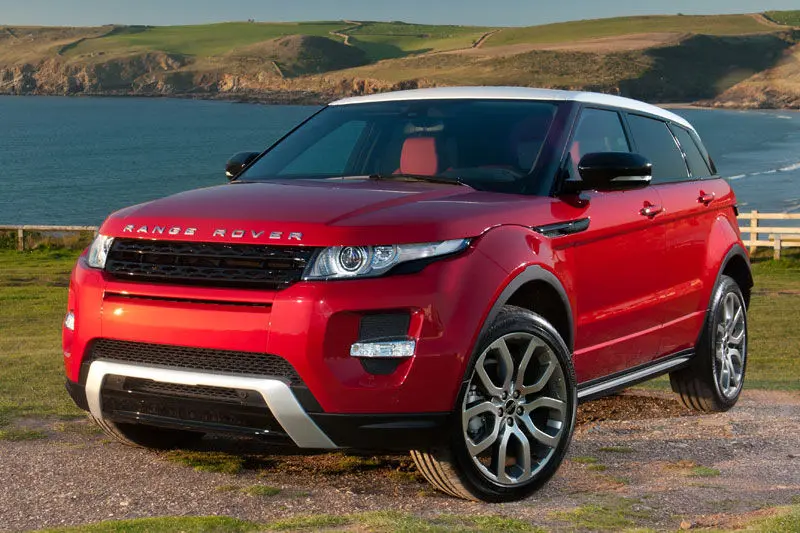 Land Rover Range Rover Evoque Range Rover Evoque 2.2 TD4 Prestige 7