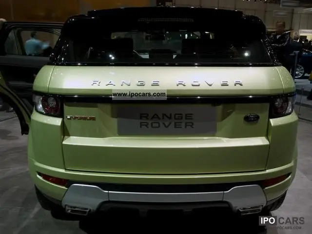 Land Rover Range Rover Evoque Range Rover Evoque 2.2 TD4 Prestige 7