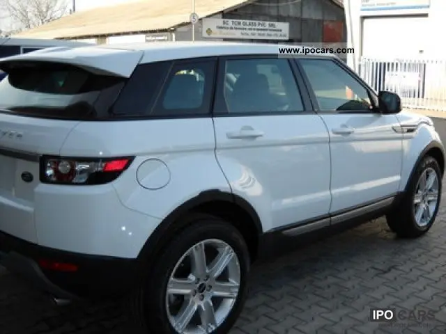 Land Rover Range Rover Evoque Range Rover Evoque 2.2 TD4 Pure 2