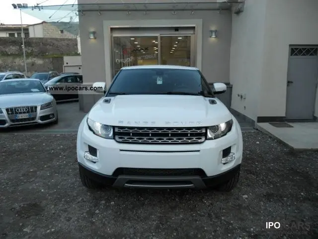 Land Rover Range Rover Evoque Range Rover Evoque 2.2 TD4 Pure 6