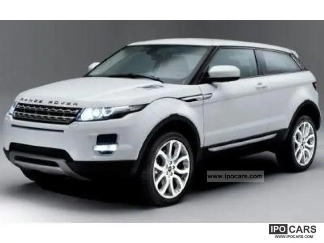 Land Rover Range Rover Evoque Range Rover Evoque 2.2 TD4 Pure 7