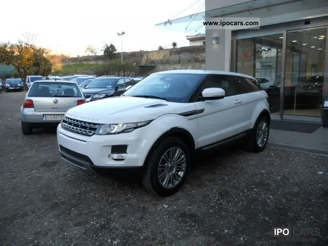 Land Rover Range Rover Evoque Range Rover Evoque 2.2 TD4 Pure 6