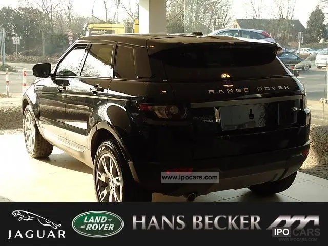 Land Rover Range Rover Evoque Range Rover Evoque 2.2 TD4 Pure 5