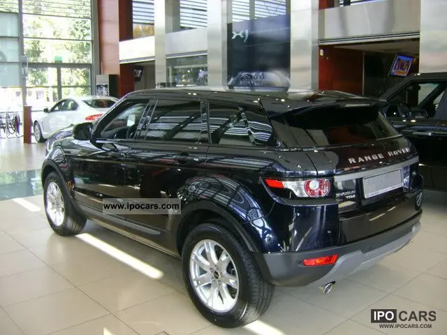 Land Rover Range Rover Evoque Range Rover Evoque 2.2 TD4 Pure 3