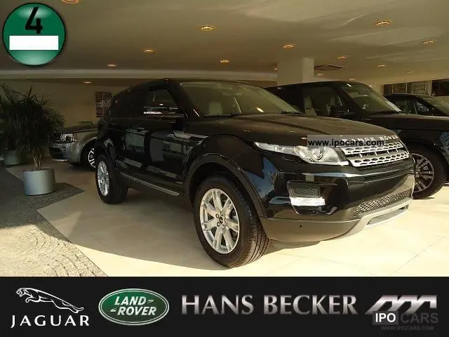 Land Rover Range Rover Evoque Range Rover Evoque 2.2 TD4 Pure 7