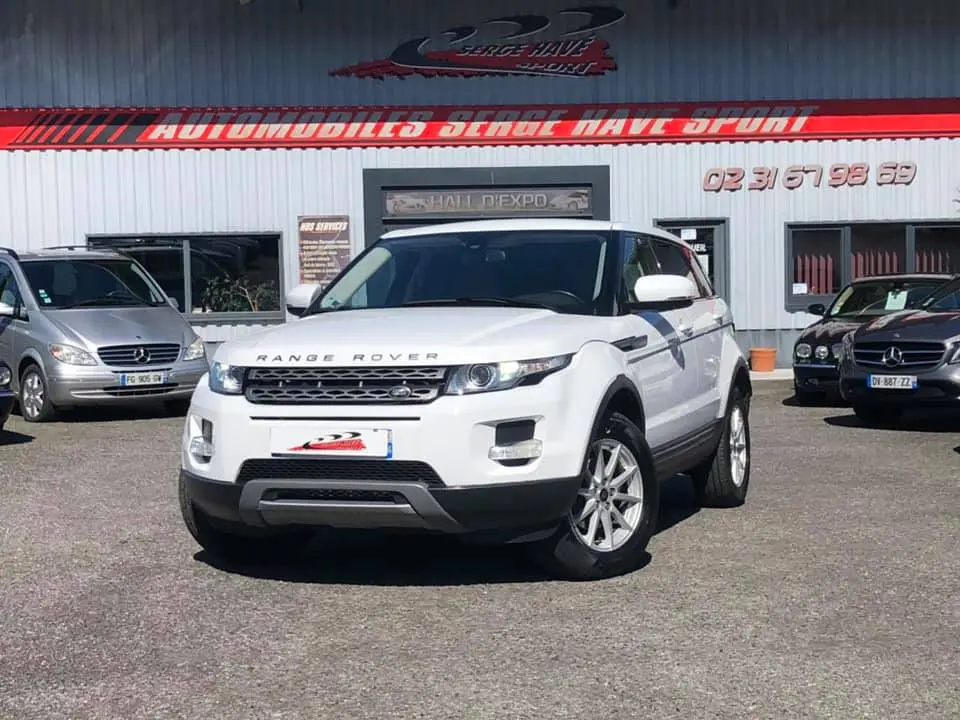 Land Rover Range Rover Evoque Range Rover Evoque 2.2 TD4 Pure 6