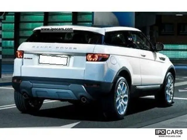 Land Rover Range Rover Evoque Range Rover Evoque 2.2 TD4 Pure 6