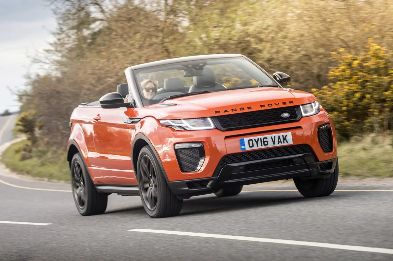 Land Rover Range Rover Evoque Range Rover Evoque Convertible 2.0 TD4 HSE Dynamic Otomatik 0