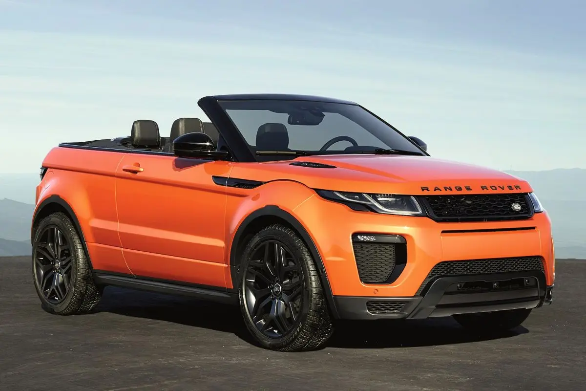 Land Rover Range Rover Evoque Range Rover Evoque Convertible 2.0 TD4 HSE Dynamic Otomatik 5