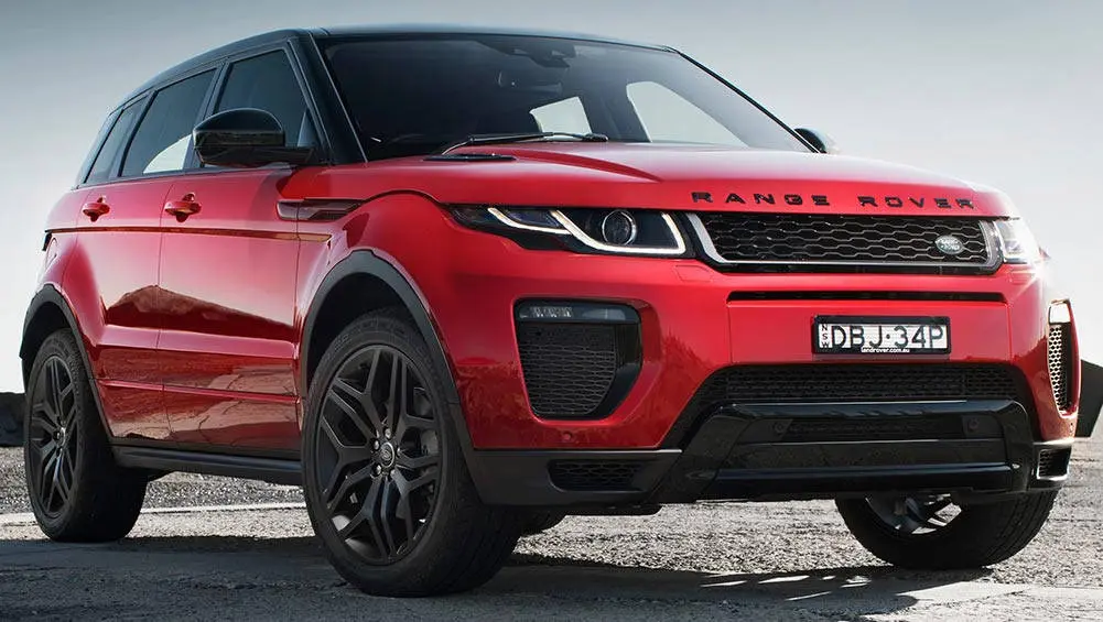 Land Rover Range Rover Evoque Range Rover Evoque Convertible 2.0 TD4 HSE Dynamic Otomatik 6