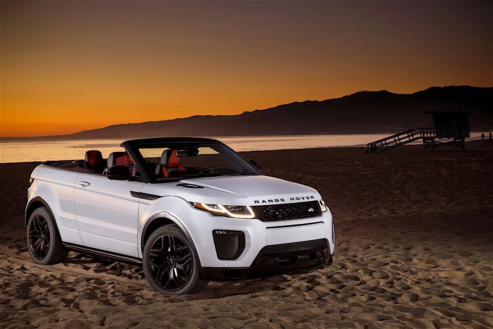 Land Rover Range Rover Evoque Range Rover Evoque Convertible 2.0 TD4 HSE Dynamic Otomatik 3