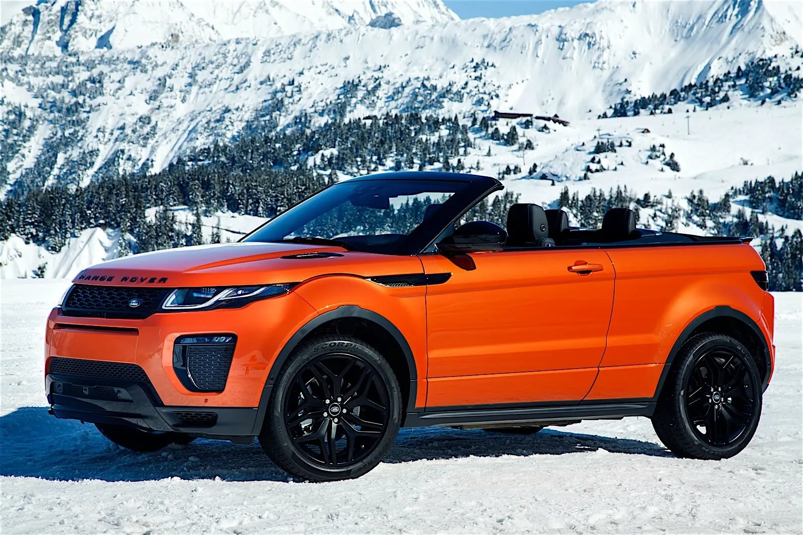 Land Rover Range Rover Evoque Range Rover Evoque Convertible 2.0 TD4 HSE Dynamic Otomatik 5