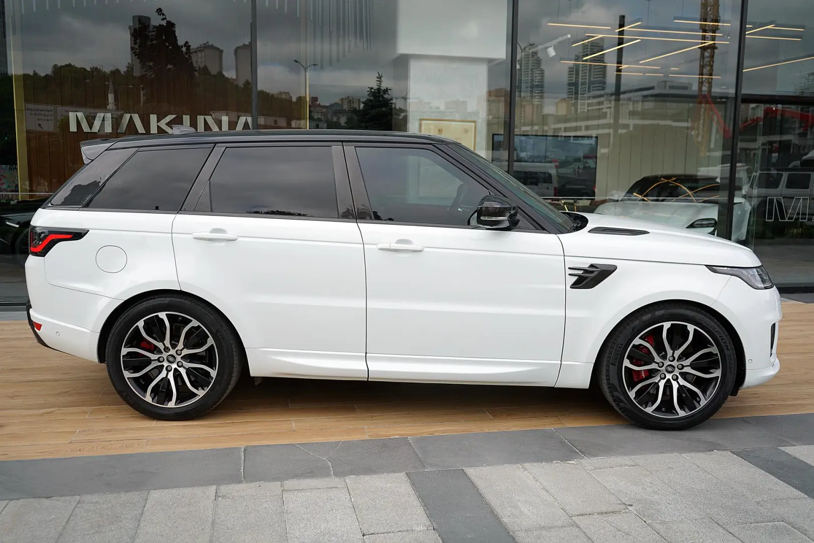 Land Rover Range Rover Sport Range Rover Sport 2.0 PHEV404 Hybrid Autobiography Dynamic 6