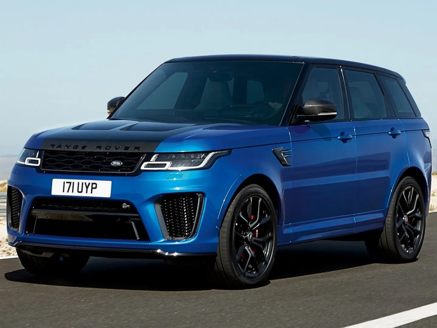 Land Rover Range Rover Sport Range Rover Sport 5.0 S/C V8 SVR 0
