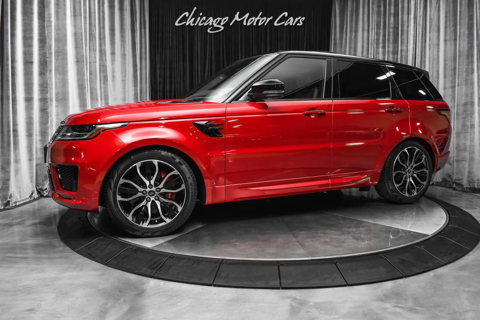 Land Rover Range Rover Sport Range Rover Sport 2.0 PHEV404 Hybrid HSE Dynamic 7