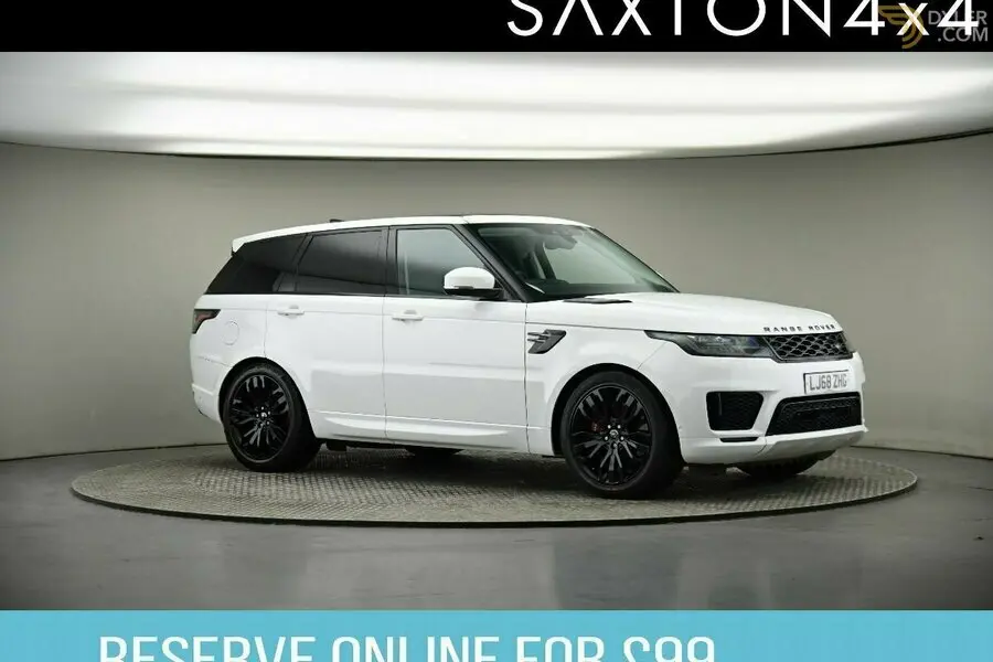 Land Rover Range Rover Sport Range Rover Sport 2.0 PHEV404 Hybrid HSE Dynamic 2