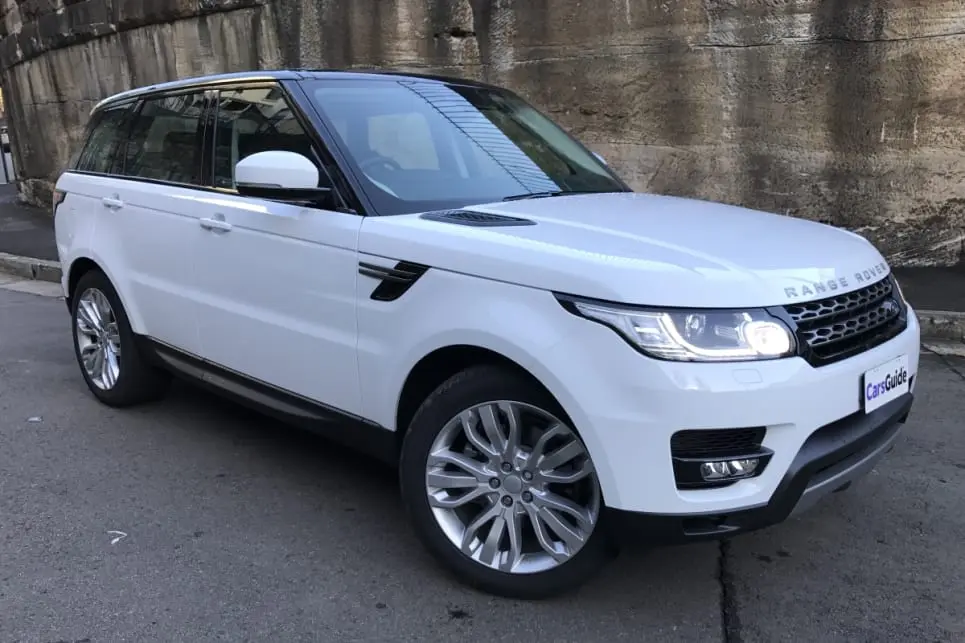 Land Rover Range Rover Sport Range Rover Sport 2.0 SD4 HSE Plus 5