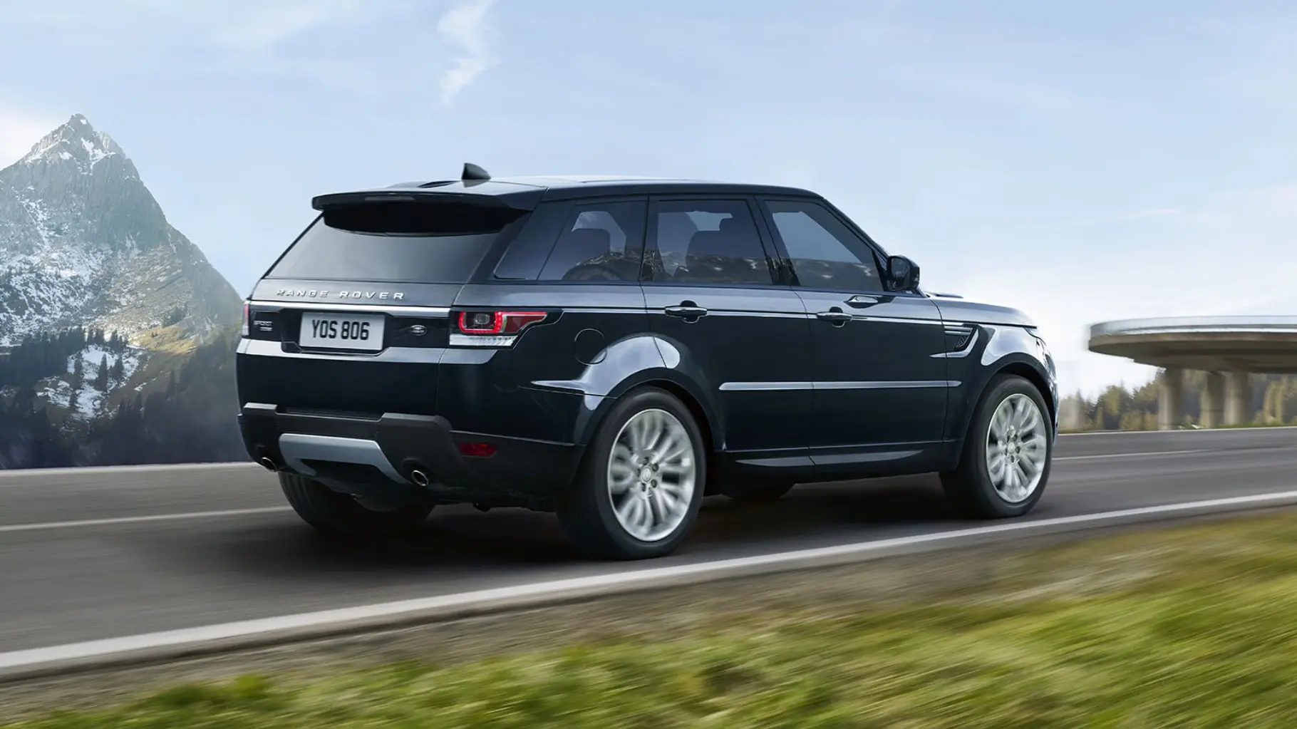 Land Rover Range Rover Sport Range Rover Sport 2.0 SD4 SE 5