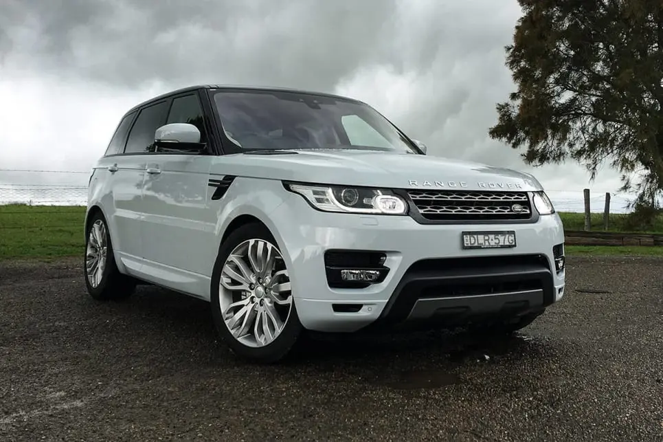 Land Rover Range Rover Sport Range Rover Sport 2.0 SD4 SE 6
