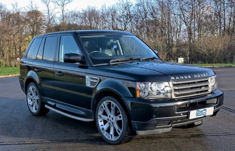 Land Rover Range Rover Sport Range Rover Sport 2.7 TDV6 S 2