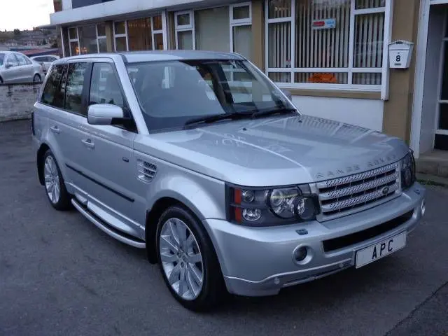 Land Rover Range Rover Sport Range Rover Sport 2.7 TDV6 S 3