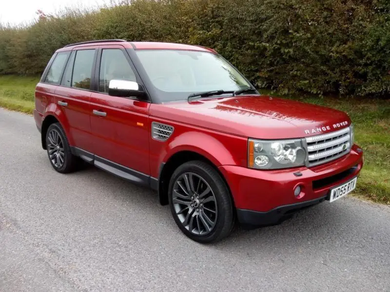 Land Rover Range Rover Sport Range Rover Sport 2.7 TDV6 HSE 4