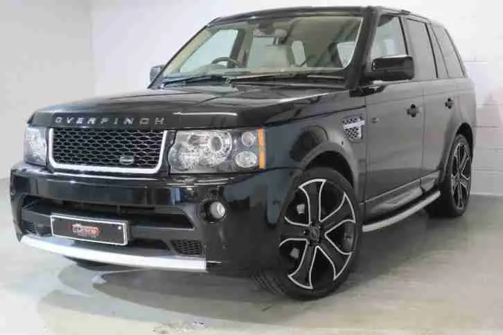 Land Rover Range Rover Sport Range Rover Sport 2.7 TDV6 S 4