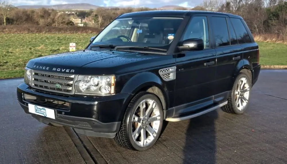Land Rover Range Rover Sport Range Rover Sport 2.7 TDV6 S 5