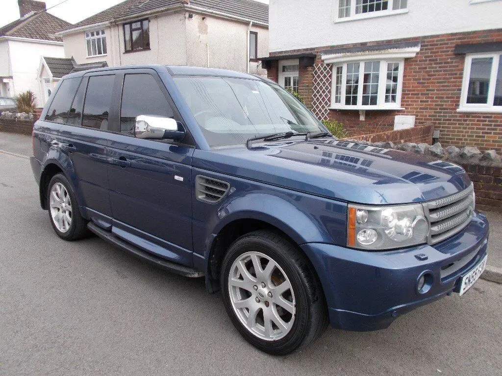 Land Rover Range Rover Sport Range Rover Sport 2.7 TDV6 SE 6