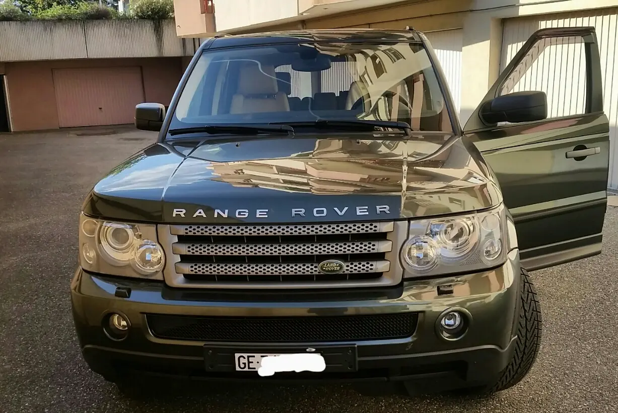 Land Rover Range Rover Sport Range Rover Sport 2.7 TDV6 SE 7