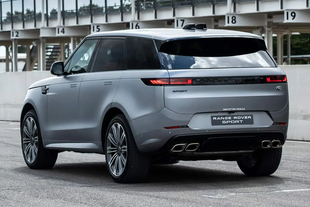 Land Rover Range Rover Sport Range Rover Sport 3.0 400 Hybrid Dynamic SE 3
