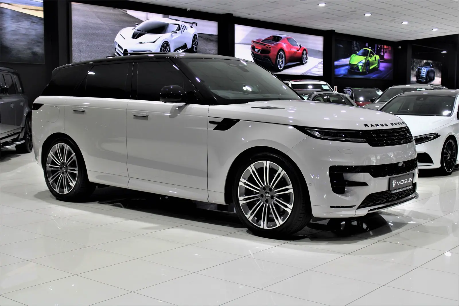 Land Rover Range Rover Range Rover 3.0 SDV6 D350 AWD HSE 0