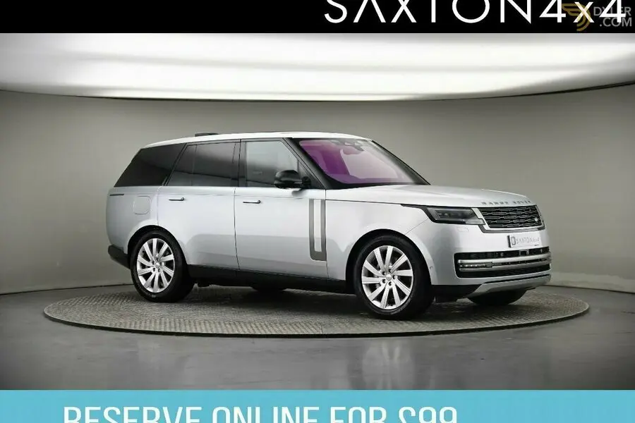 Land Rover Range Rover Range Rover 3.0 SDV6 D350 Mhev First Edition 0