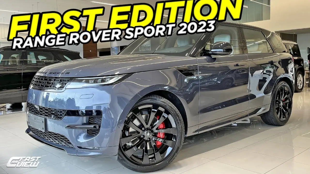 Land Rover Range Rover Sport Range Rover Sport 3.0 Mhev D350 First Edition 6