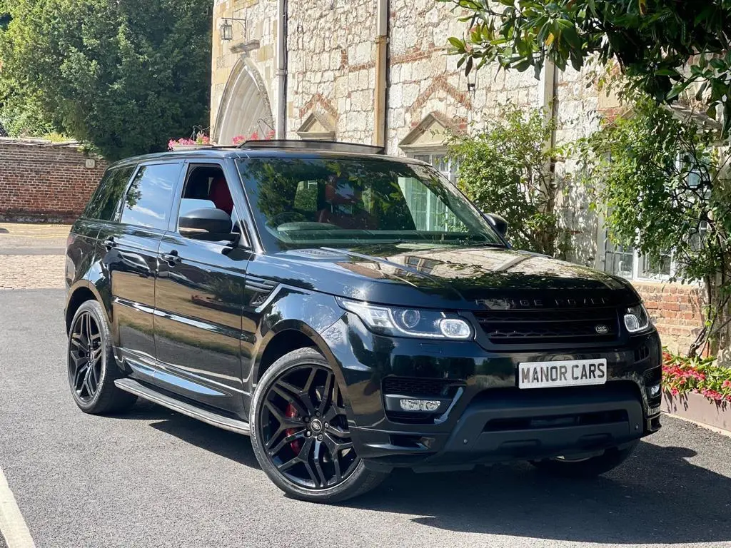 Land Rover Range Rover Sport Range Rover Sport 3.0 SDV6 Autobiography Dynamic 2