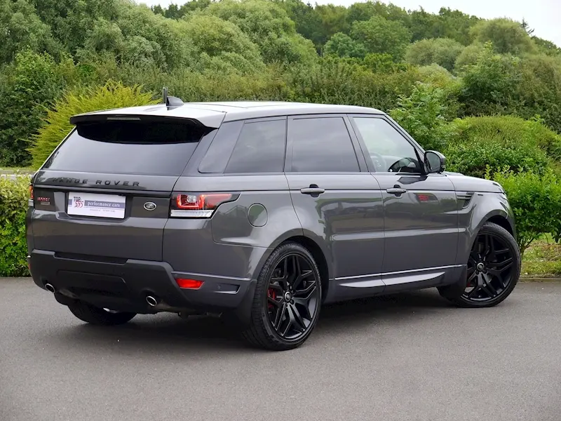 Land Rover Range Rover Sport Range Rover Sport 3.0 SDV6 Autobiography Dynamic 3