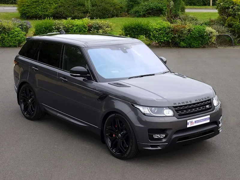 Land Rover Range Rover Sport Range Rover Sport 3.0 SDV6 Autobiography Dynamic 7