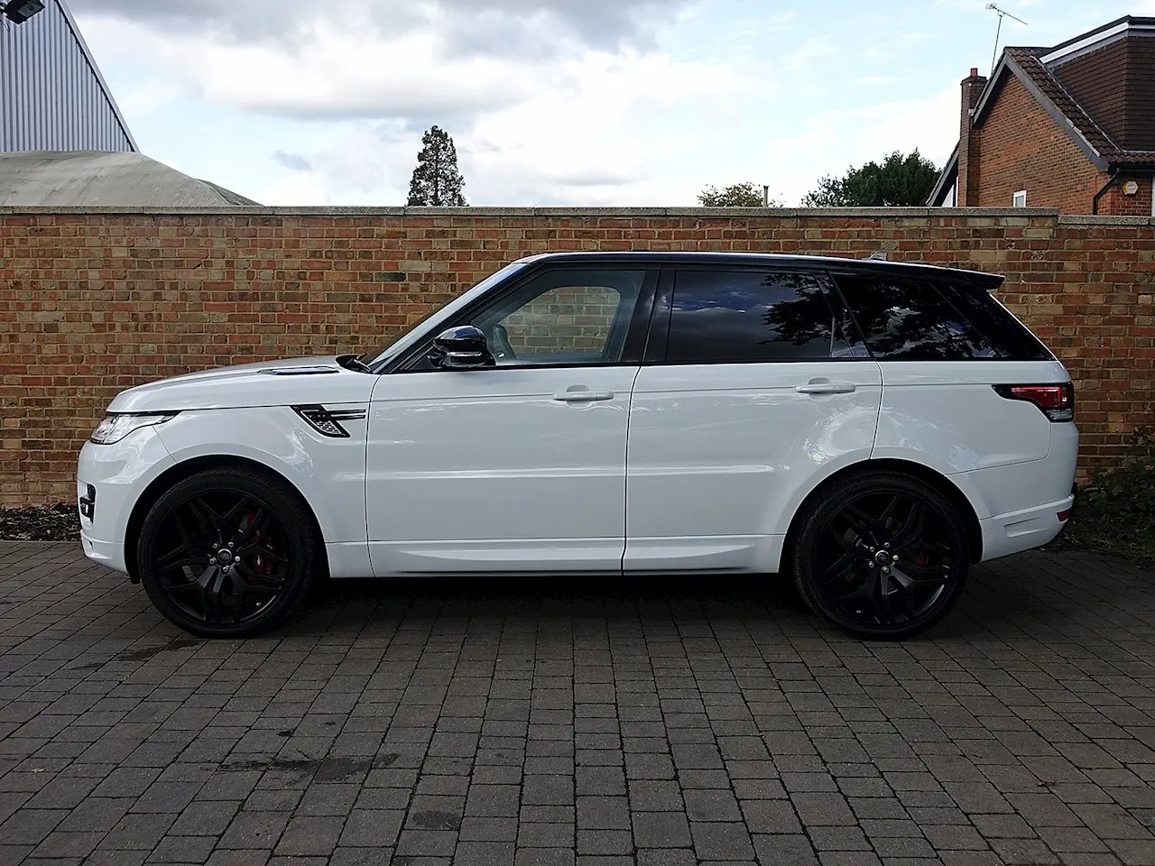 Land Rover Range Rover Sport Range Rover Sport 3.0 SDV6 Autobiography Dynamic 6