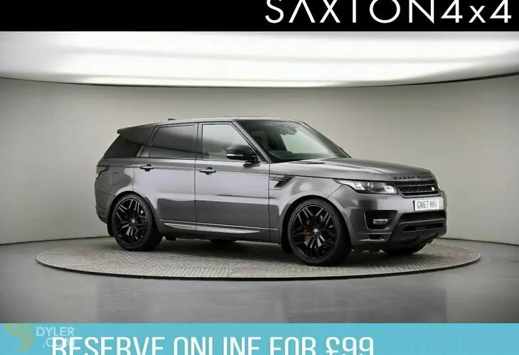 Land Rover Range Rover Sport Range Rover Sport 3.0 SDV6 Autobiography Dynamic 7