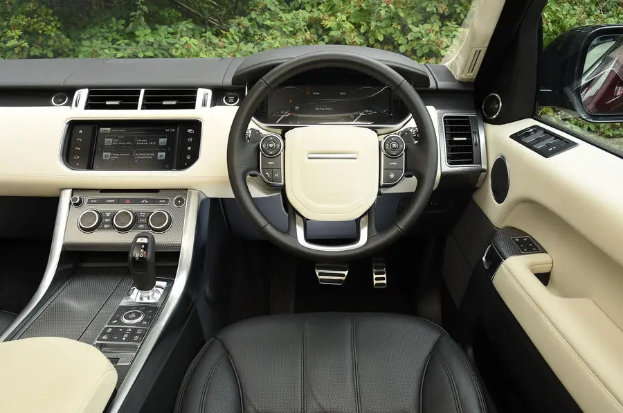 Land Rover Range Rover Sport Range Rover Sport 3.0 SDV6 Autobiography Dynamic 4
