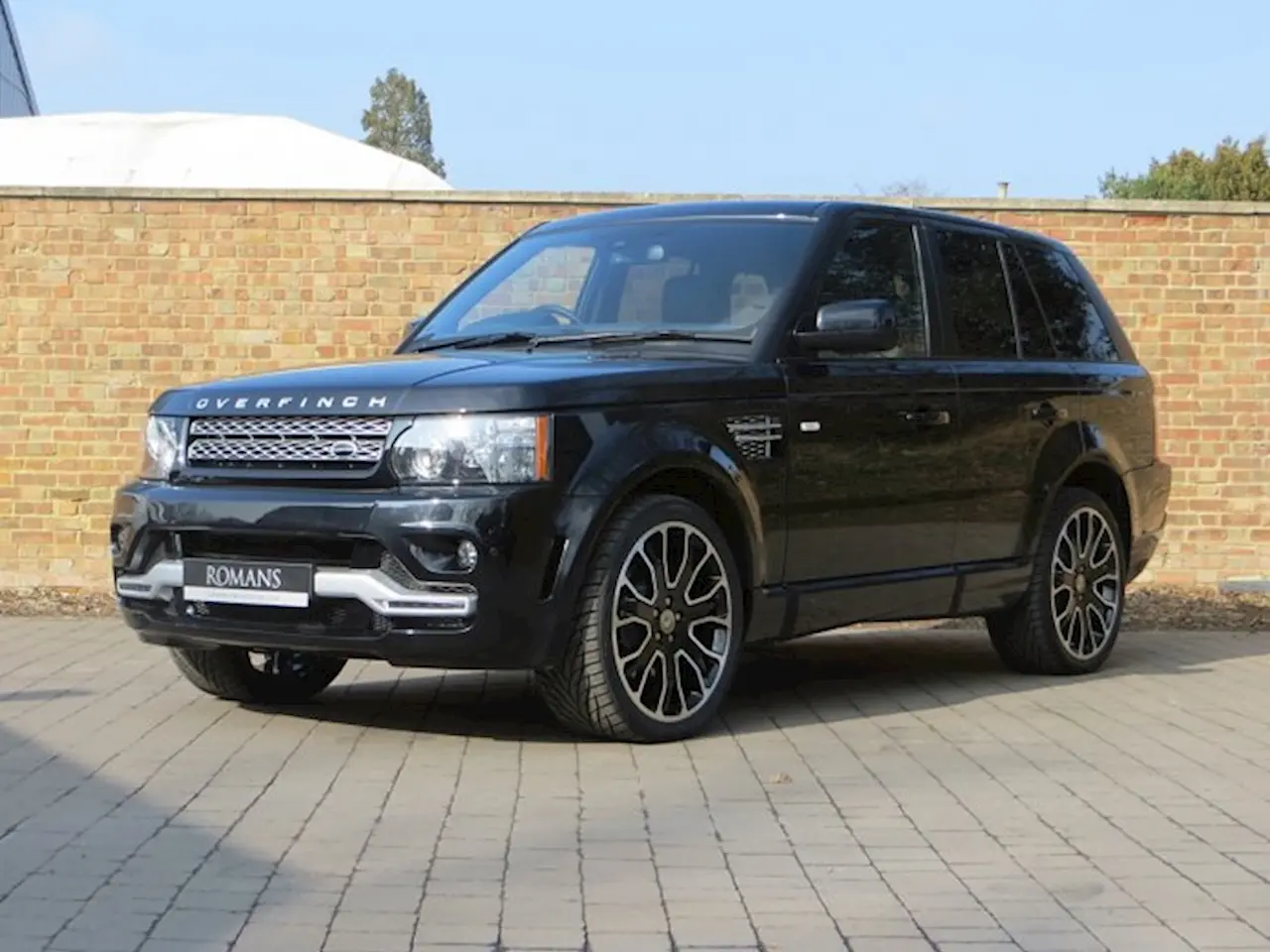 Land Rover Range Rover Sport Range Rover Sport 3.0 SDV6 Black 1