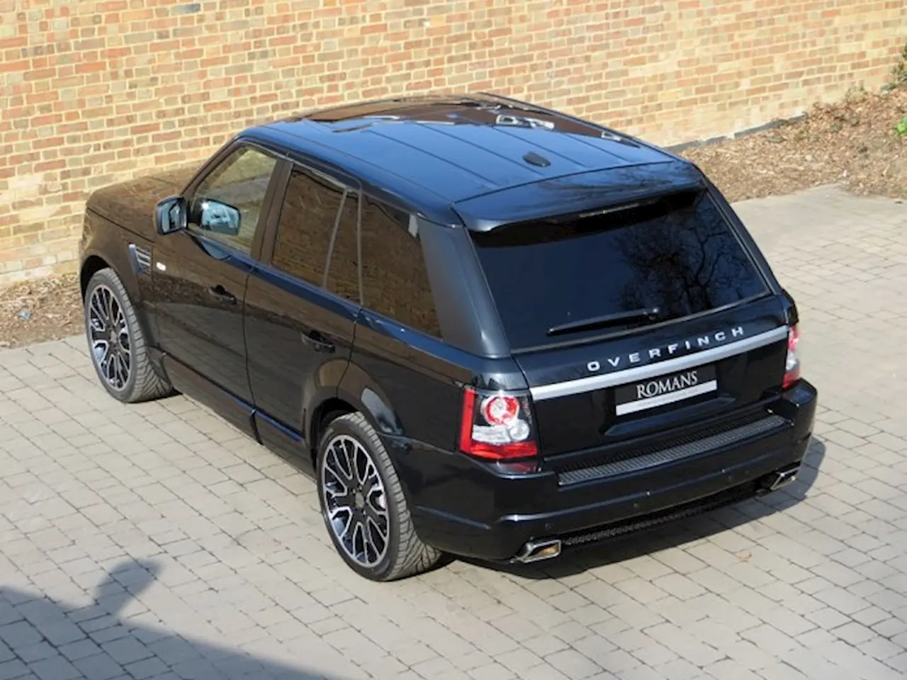 Land Rover Range Rover Sport Range Rover Sport 3.0 SDV6 Black 2