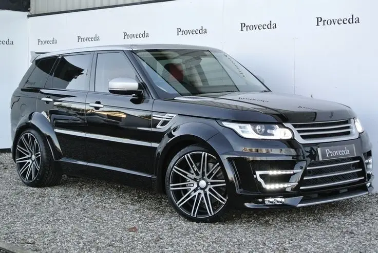 Land Rover Range Rover Sport Range Rover Sport 3.0 SDV6 Black 3