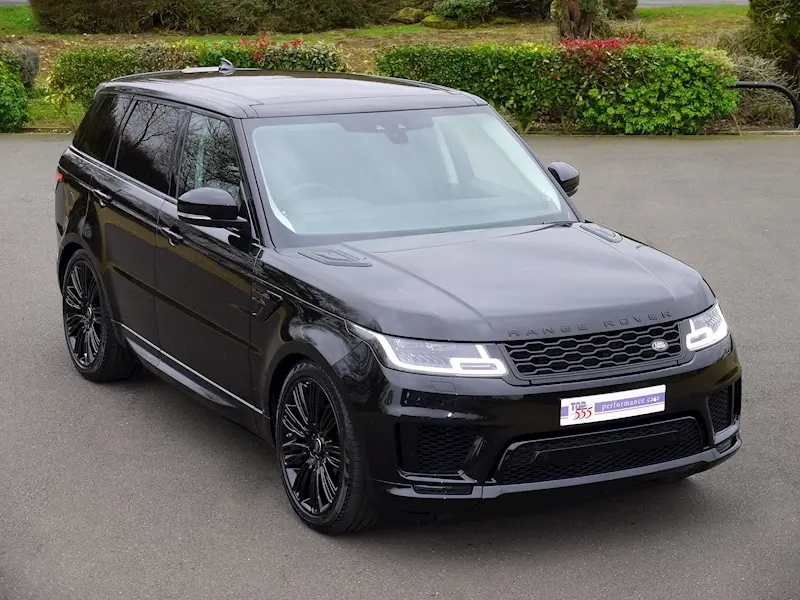 Land Rover Range Rover Sport Range Rover Sport 3.0 SDV6 Black 4