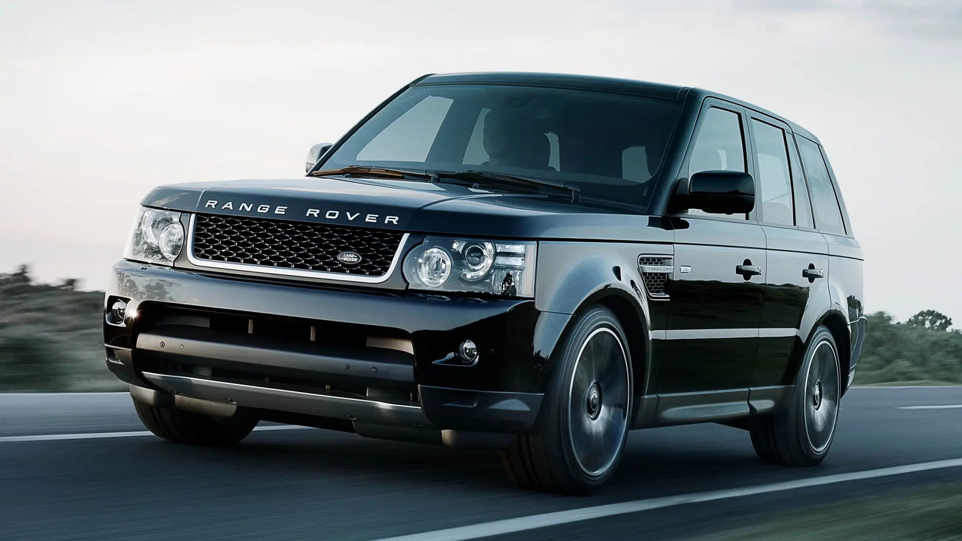 Land Rover Range Rover Sport Range Rover Sport 3.0 SDV6 Black 5