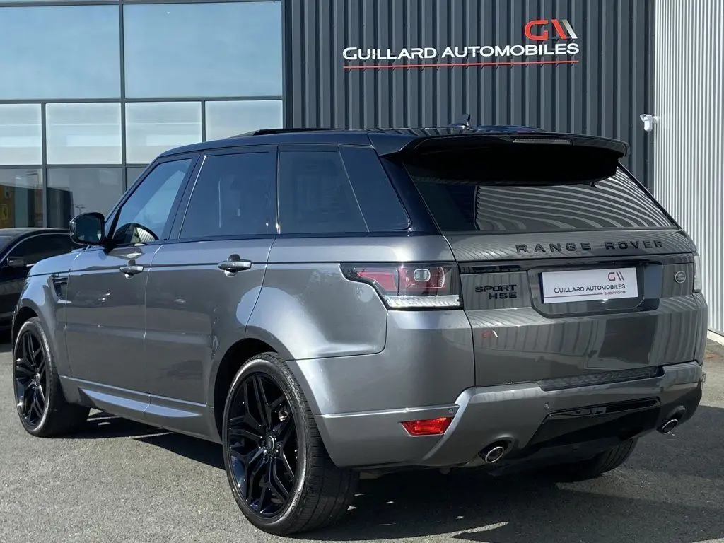 Land Rover Range Rover Sport Range Rover Sport 3.0 SDV6 HSE Dynamic 1