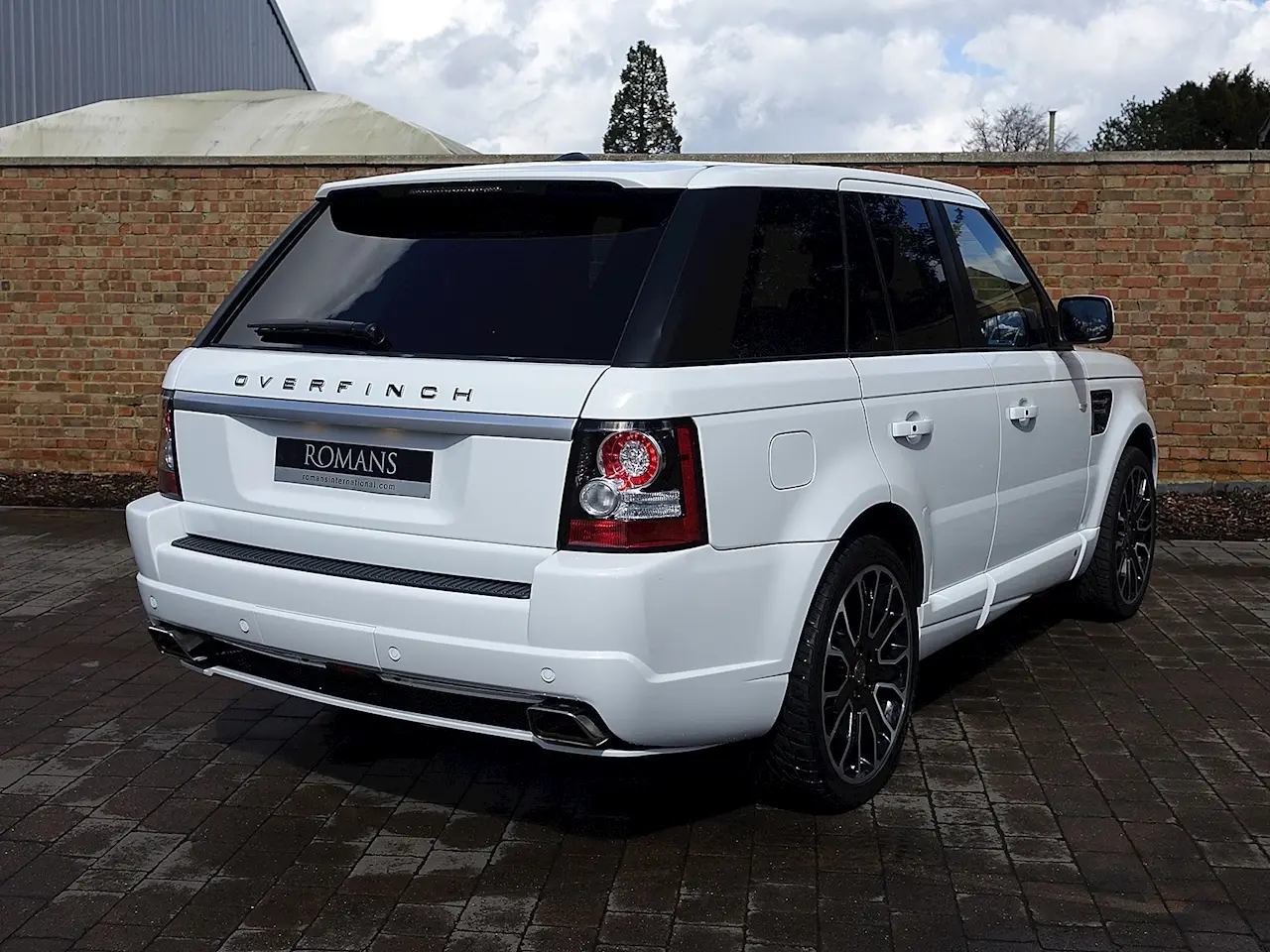 Land Rover Range Rover Sport Range Rover Sport 3.0 SDV6 HSE 4