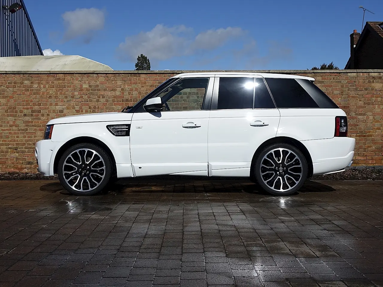 Land Rover Range Rover Sport Range Rover Sport 3.0 SDV6 HSE 4