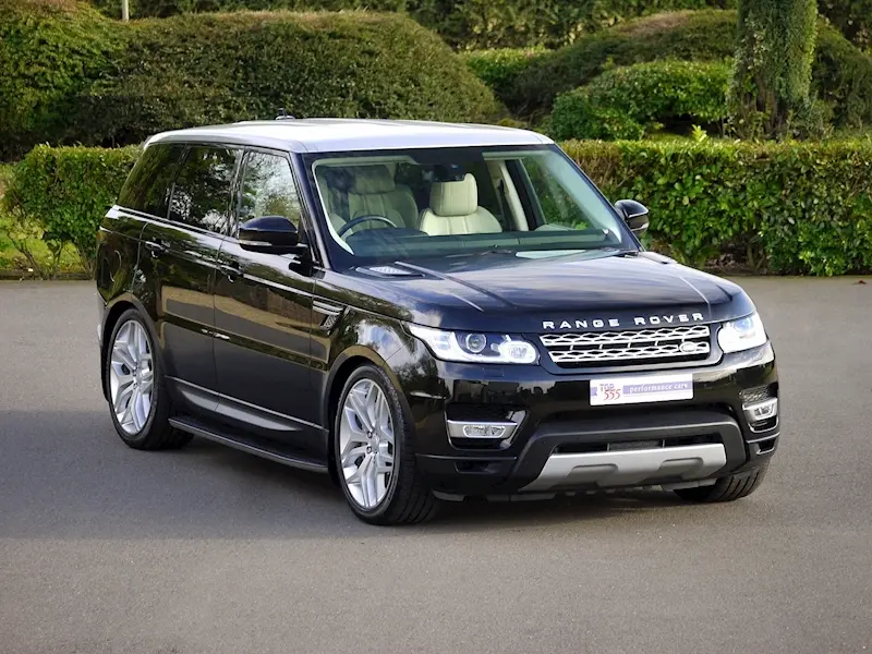 Land Rover Range Rover Sport Range Rover Sport 3.0 SDV6 HSE 4